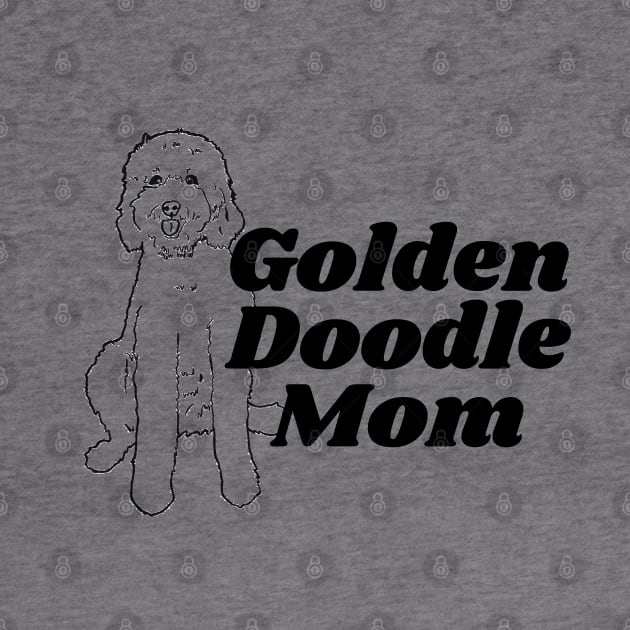 Golden Doodle Mom by Mplanet